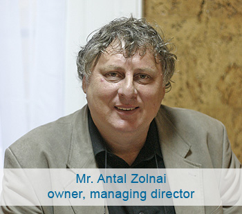 M + Z 2000 Ltd. Mr. Antal Zolnai